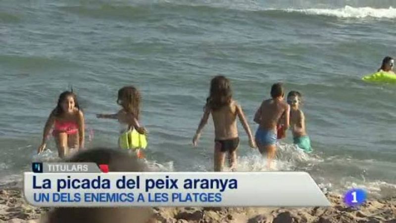 L'Informatiu en 3' - 12/08/14