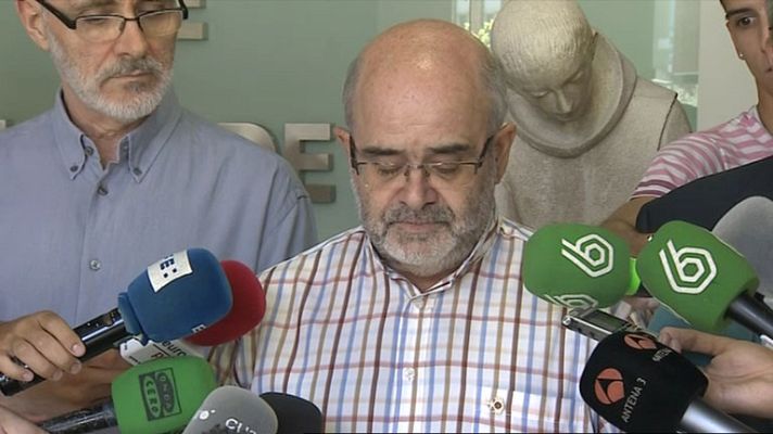 Telediario 1 - Dolor y sorpresa para la familia y compañeros de Pajares