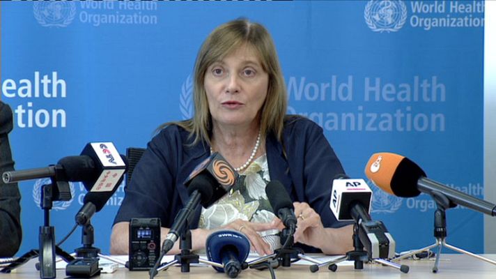 Telediario 1 - La OMS aprueba la utilización del suero experimental