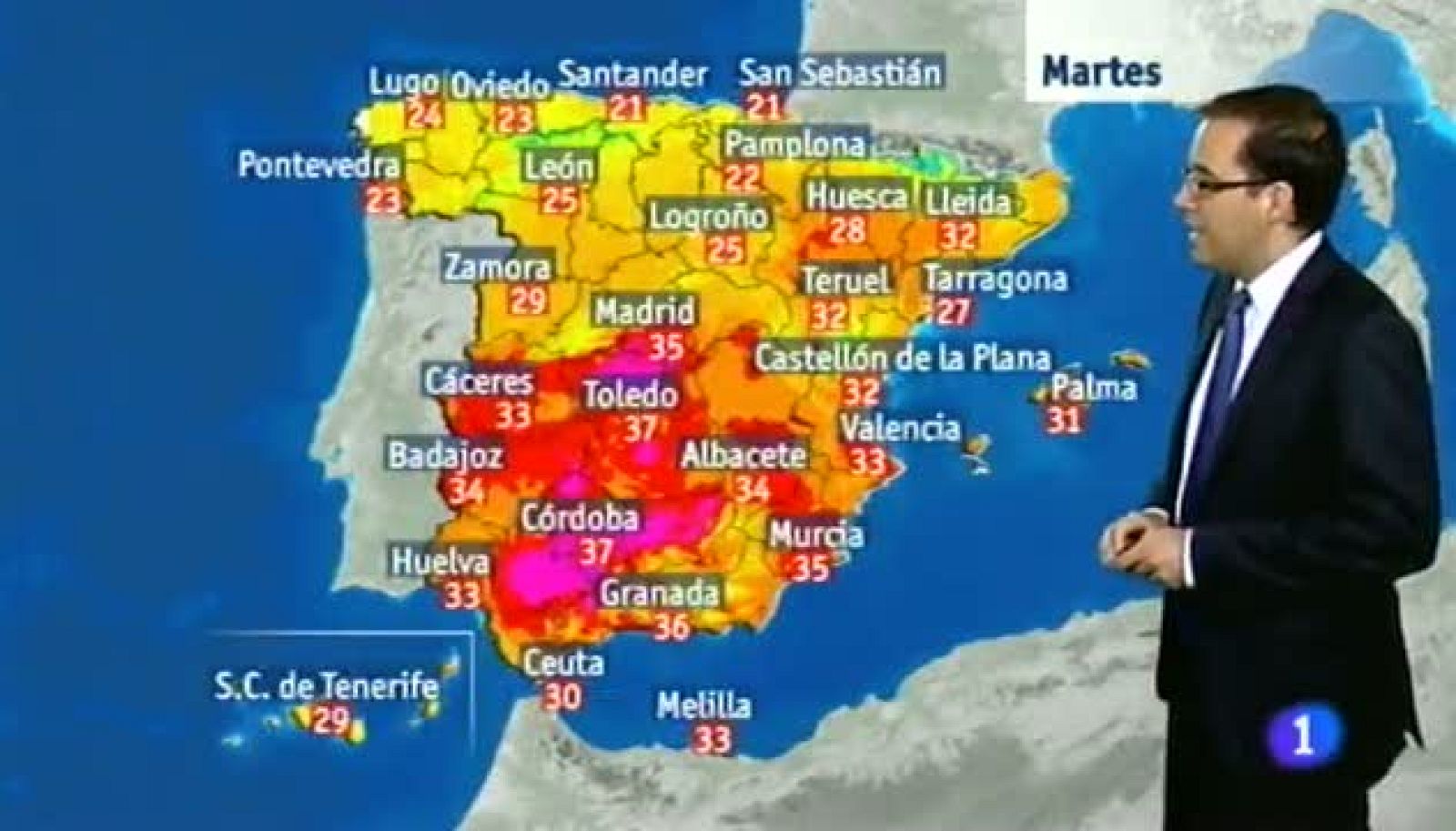 Tiempo en Aragón-12/08/14 | Ver