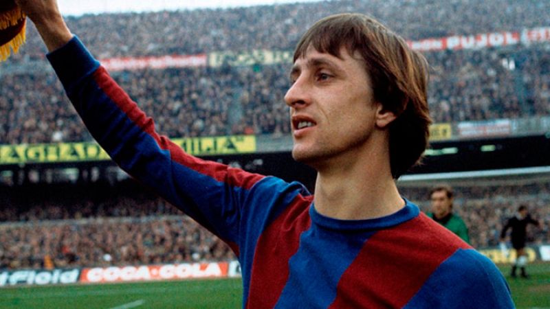 Arxiu TVE Catalunya - Història del Futbol Club Barcelona - Els oriunds i Cruyff - Capítol 10