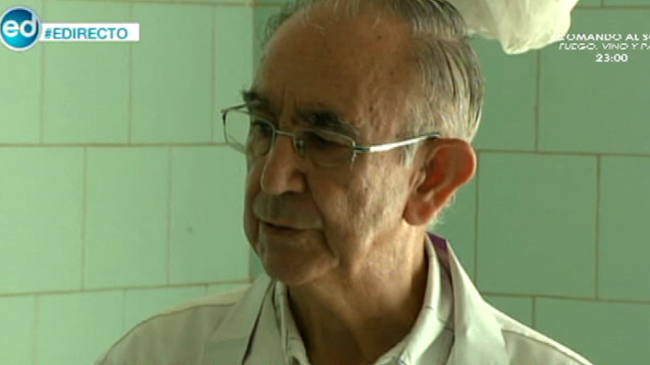 España Directo - La lucha del padre Pajares contra el ébola