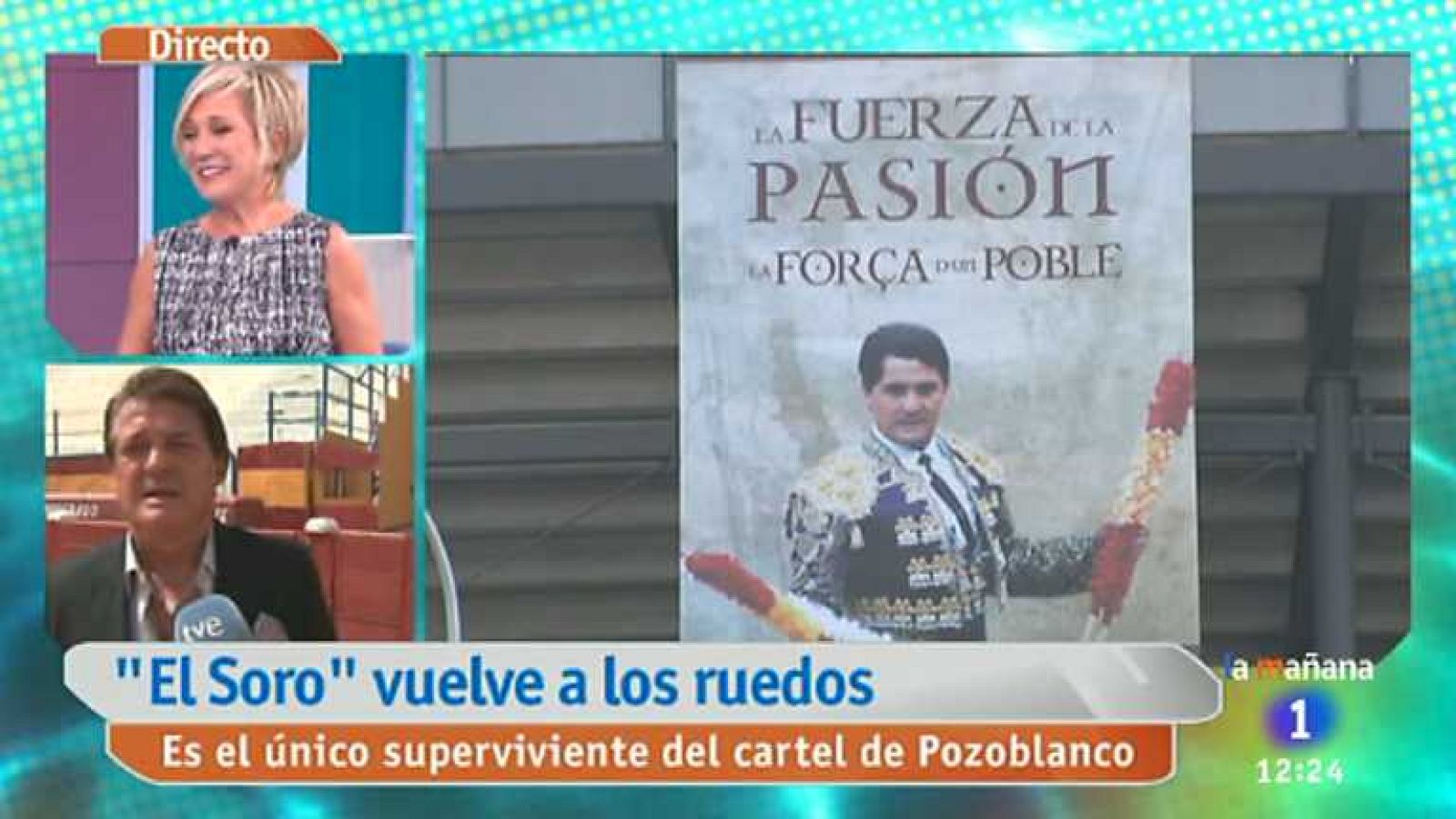 La mañana - Segunda parte - 12/08/14 - Ver ahora