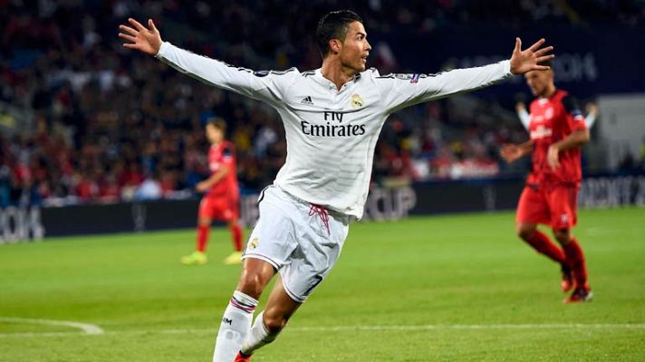 Champions League - Cristiano Ronaldo marca el 2-0 para el Real Madrid