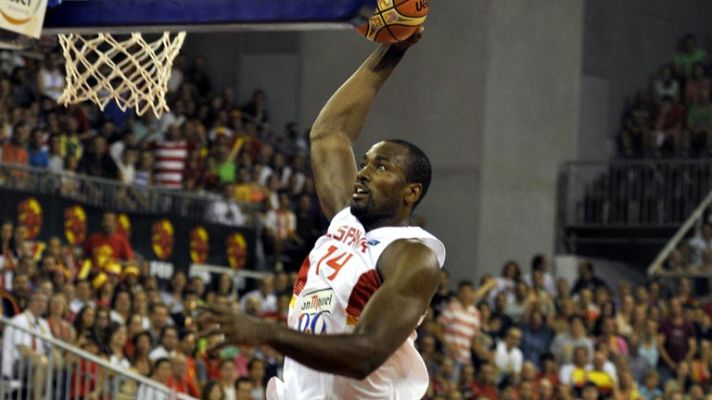 Baloncesto en RTVE - España se impone a Turquía en Granada (77-55)