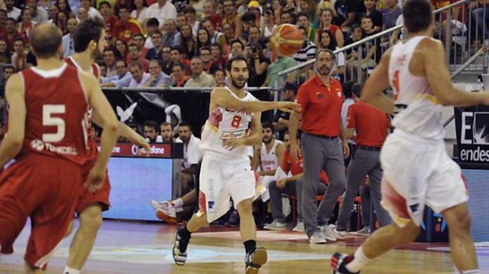 Baloncesto en RTVE - Preparación Campeonato del Mundo: España - Turquía
