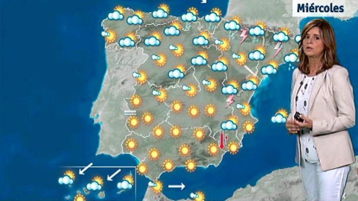El tiempo - Bajada de temperaturas en toda la Península
