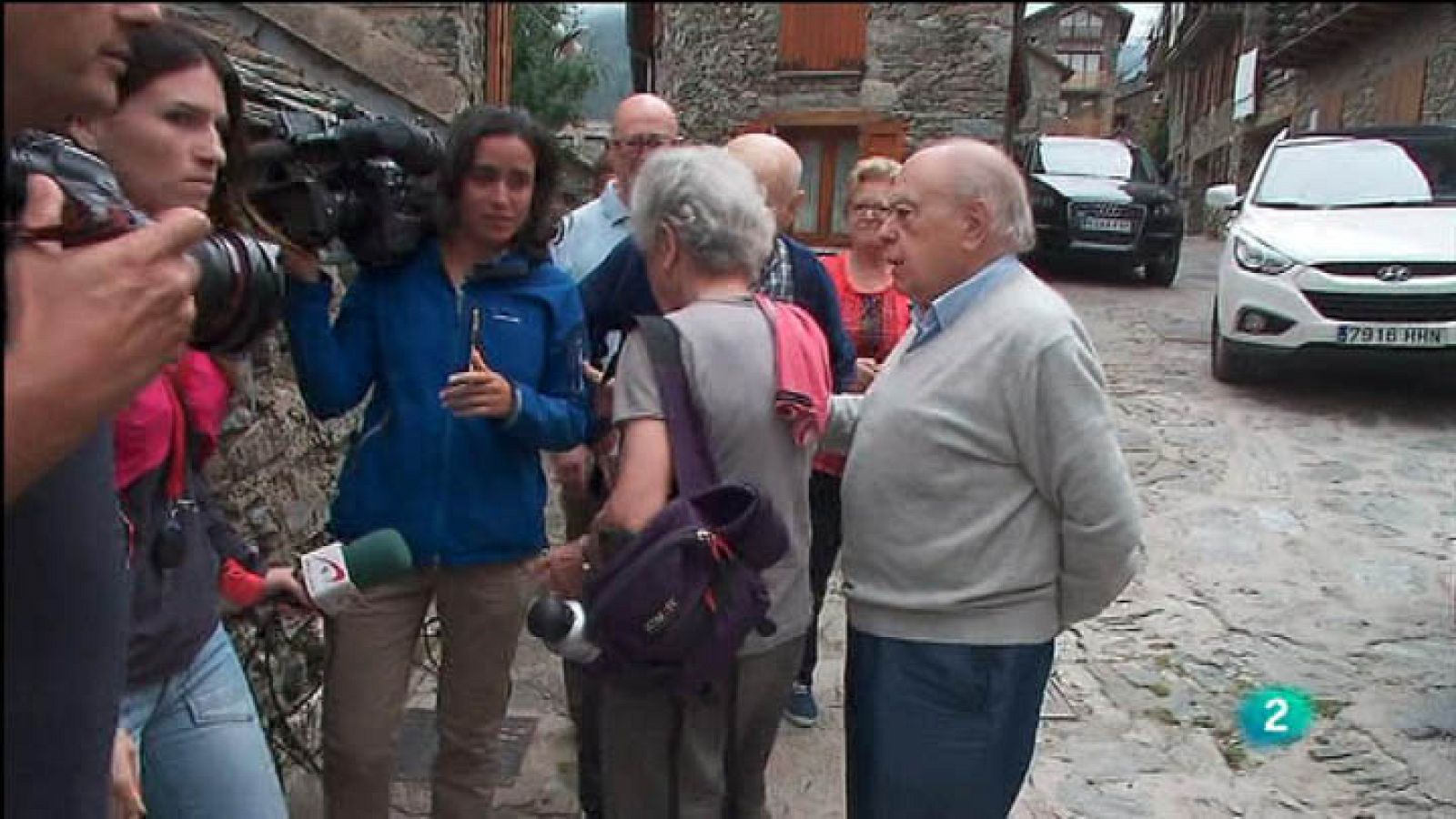 Vespre a La 2 - Informatiu - 12/08/14