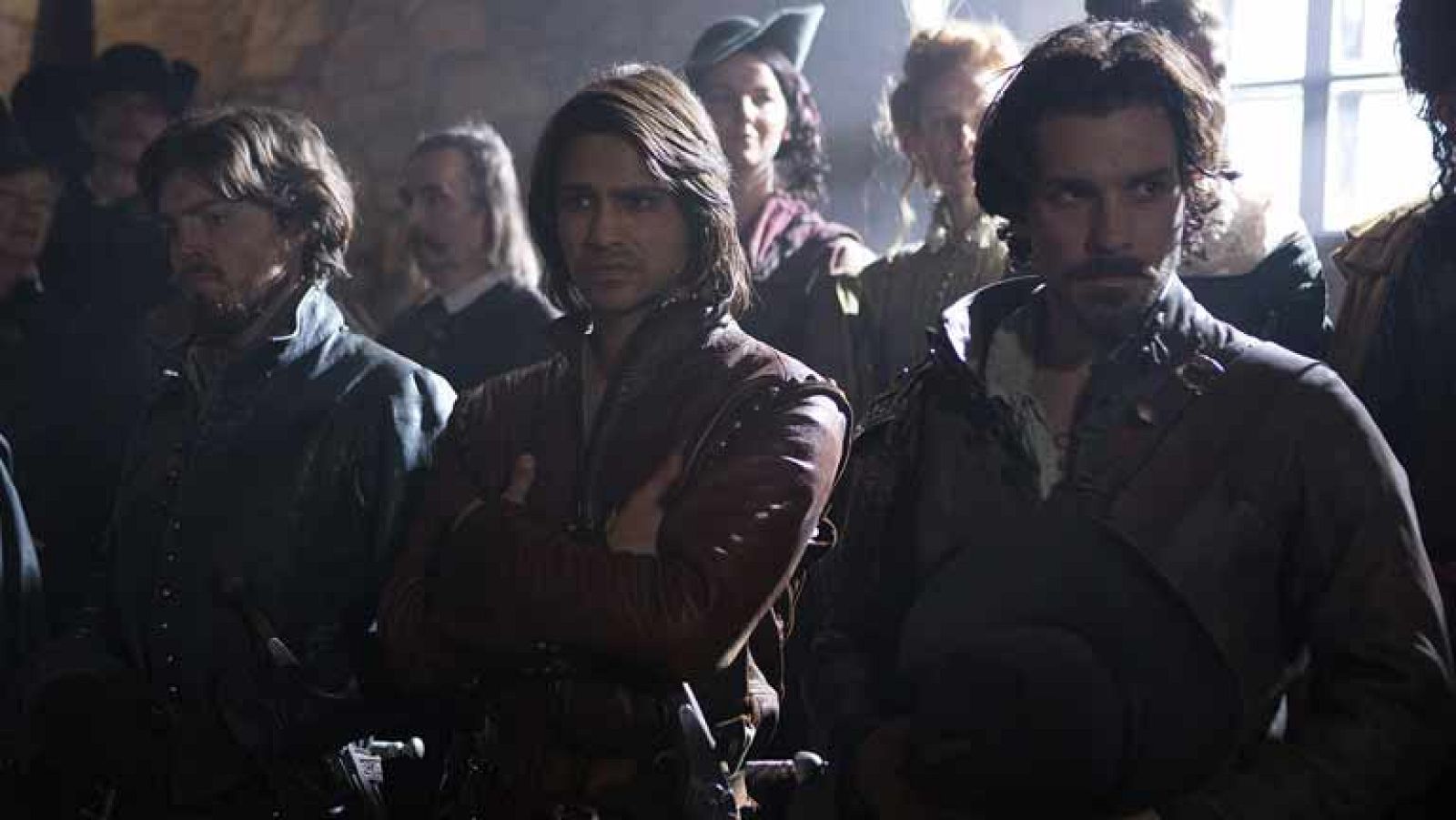 Avance - Los mosqueteros Cap. 5 y 6