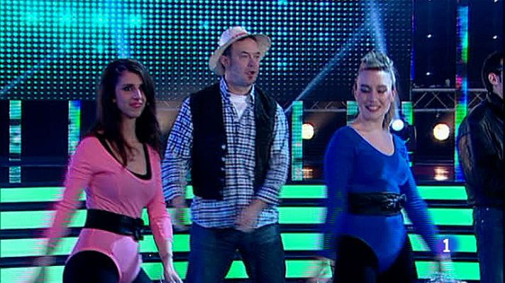 El pueblo más divertido - Alberite canta 'Bailando'