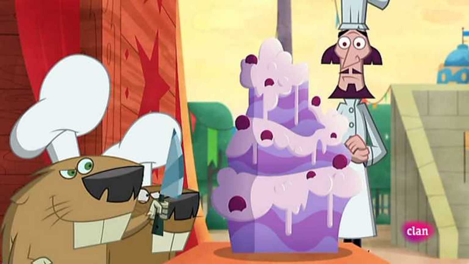 El gran concurso de repostería - Gawayn | Ver