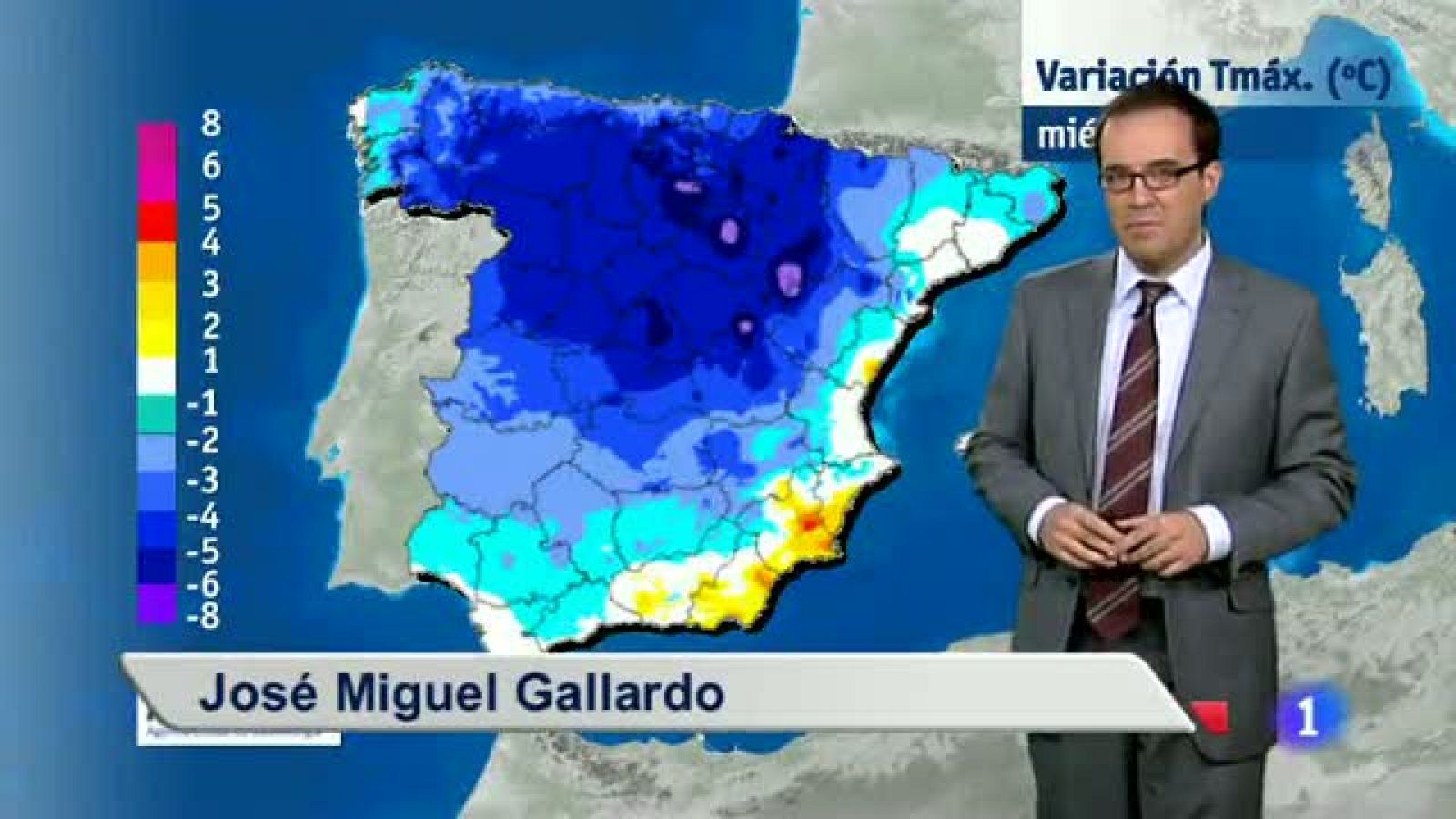 El tiempo en Andalucía - 13/08/2014 | Ver