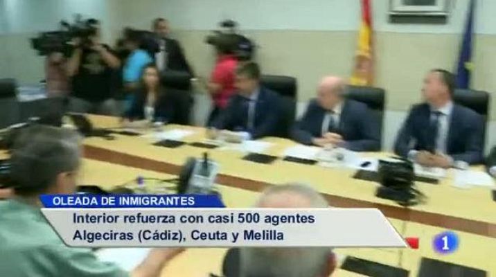 Noticias Andalucía - Noticias Andalucía 2 - 13/08/2014