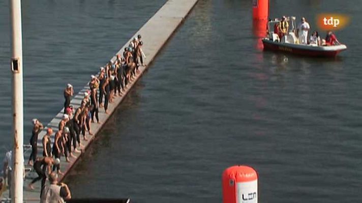 Natación - Aguas abiertas. Cto. de Europa 10 kms fem. y 5 kms masc.