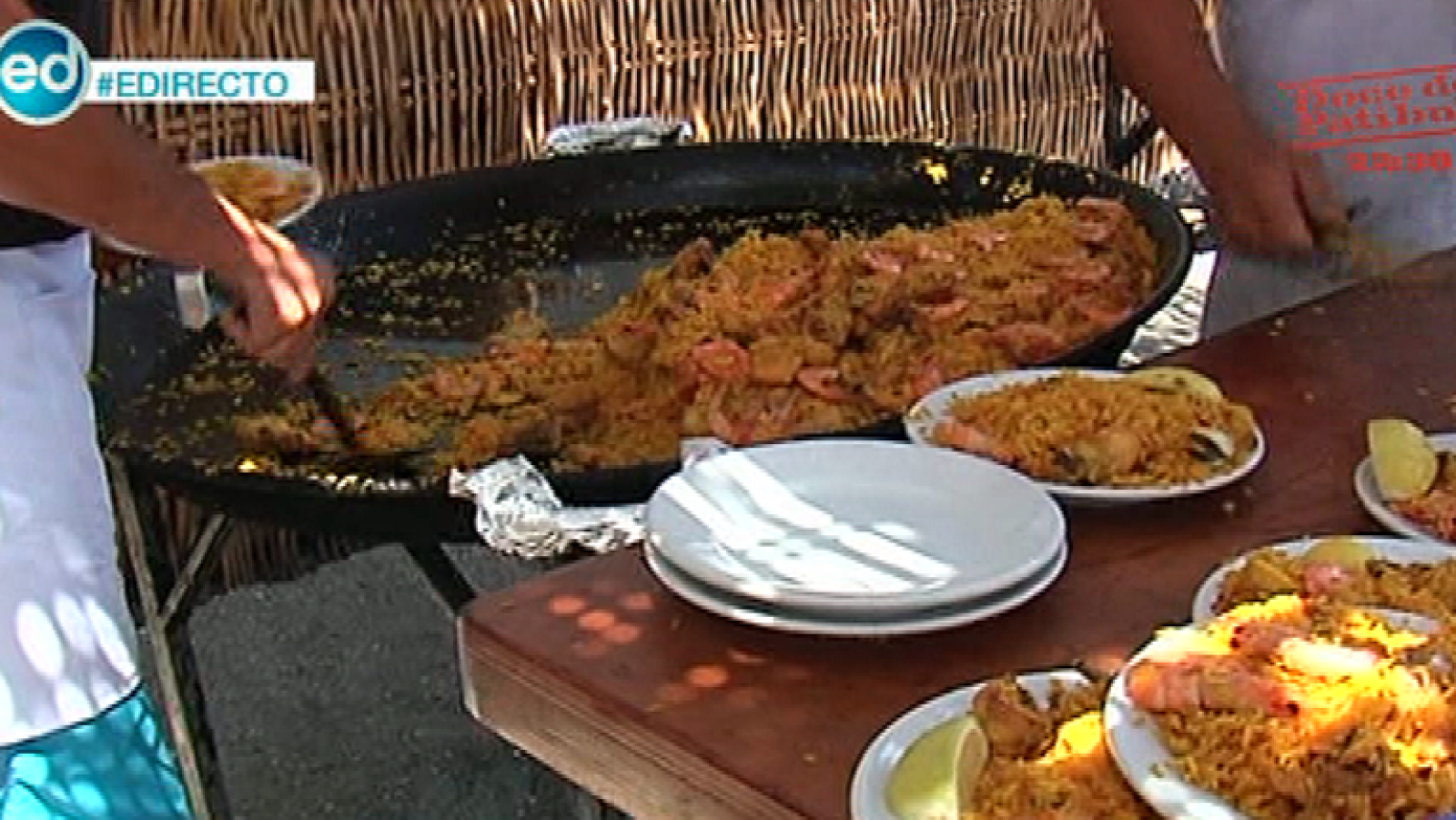 España Directo- Un chiringuito con tarifa plana de paella