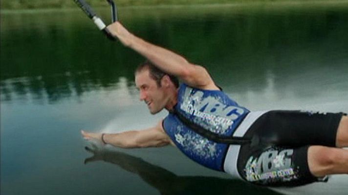 Aquí la Tierra - Esquí acuático... ¡sin esquís!