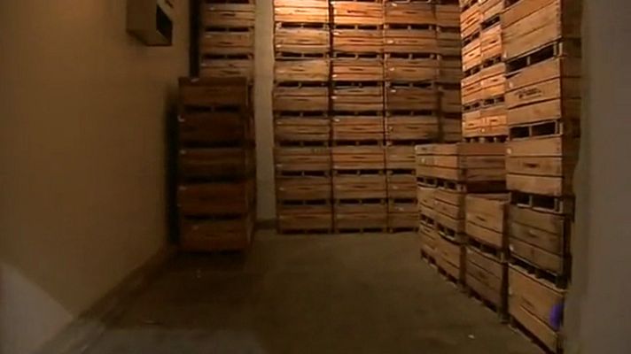 Telediario 1 - Aragón es una de las regiones más afectadas por el veto de Rusia a la fruta de la Unión Europea