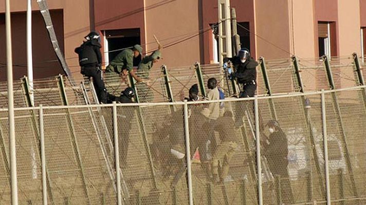 Informativo 24h - Salto a la valla en Melilla