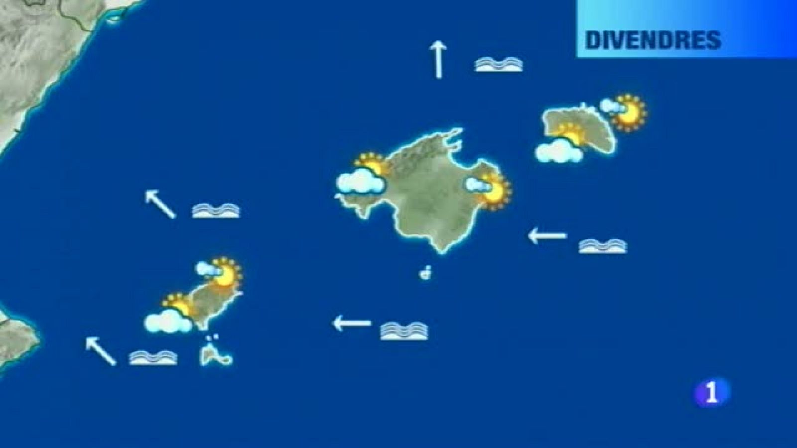 El temps a les Illes Balears - 14/08/14 | Ver