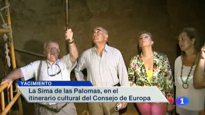 Noticias Murcia - La Comunidad de Murcia en 2'.(14/08/2014)