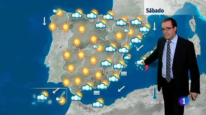 L'informatiu - Comunitat Valenciana - El tiempo en la Comunidad Valenciana - 14/08/14