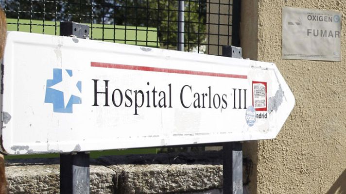 Telediario 1 - El tercer test a la religiosa Bonohá da negativo al ébola