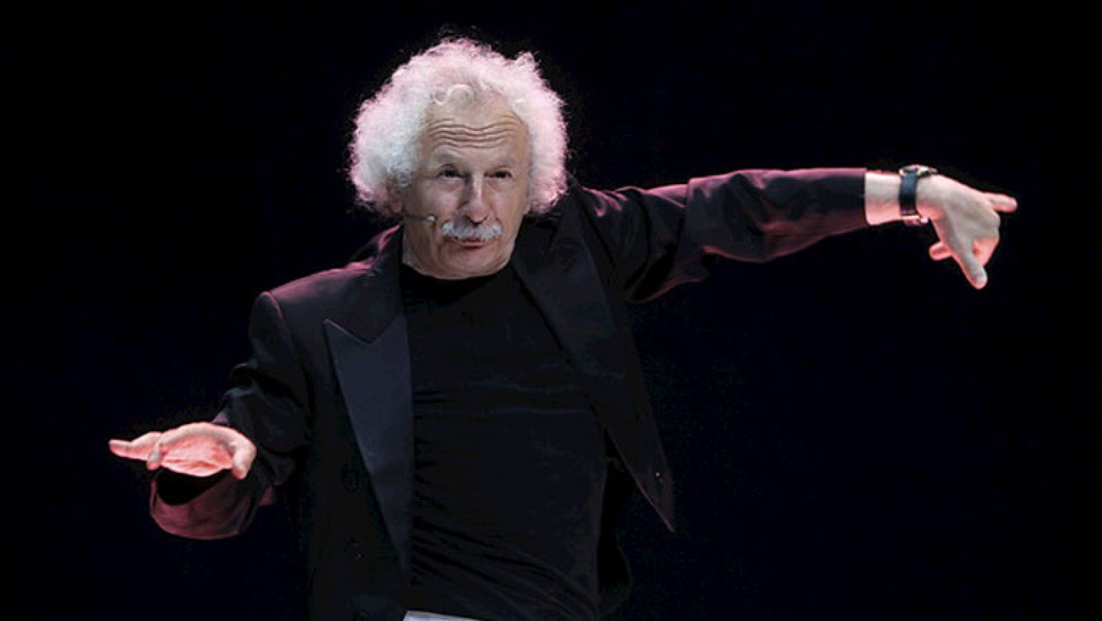 Rafael Álvarez "El Brujo" nos invita al reestreno de "Mujeres de Shakespeare"