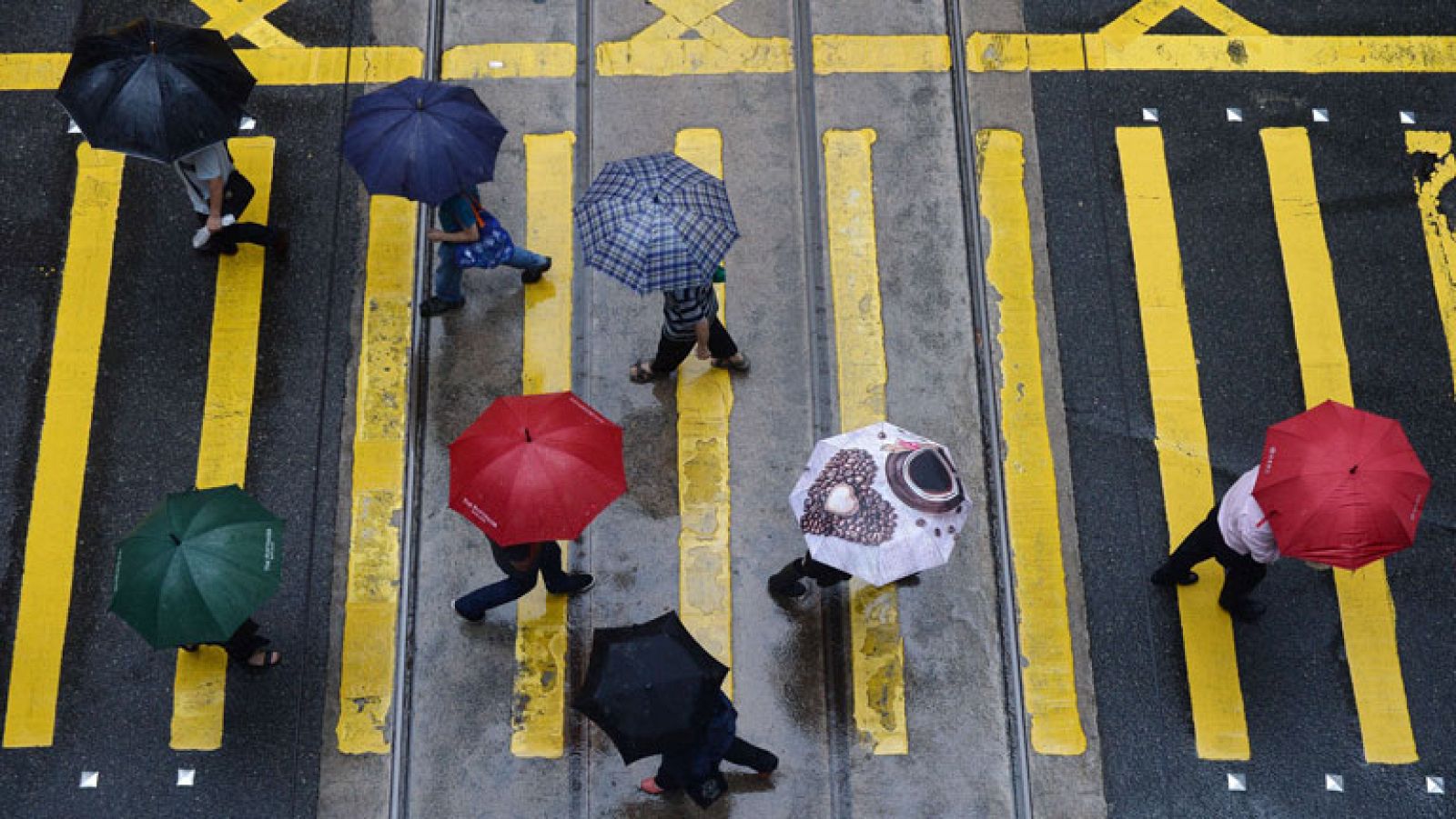Precipitaciones débiles en el litoral cantábrico y noroeste de Navarra