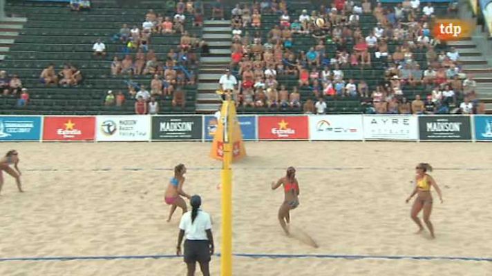 Voley Playa - Circuito Nacional 2014: Prueba Salou