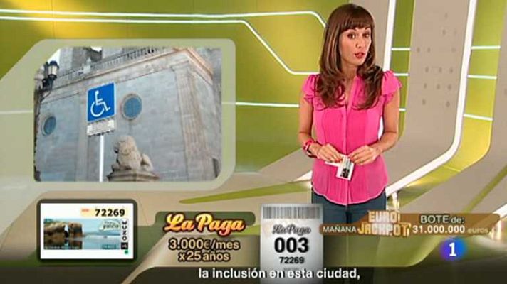 Sorteos ONCE - Sorteo ONCE  - 14/08/14