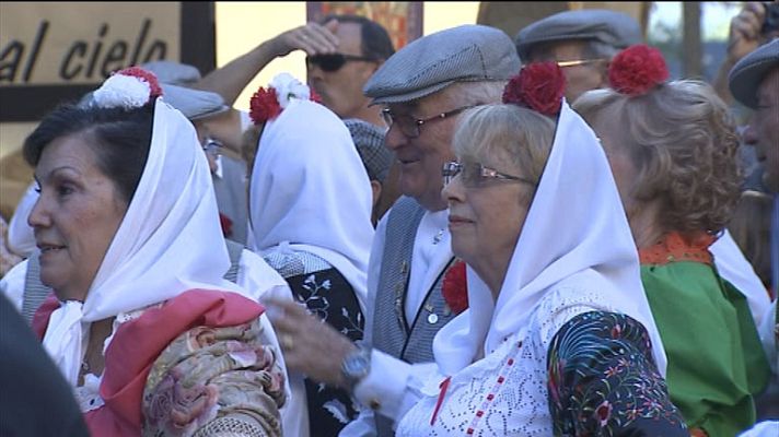Telediario 1 - Muchos pueblos y ciudades de toda España celebran sus fiesta