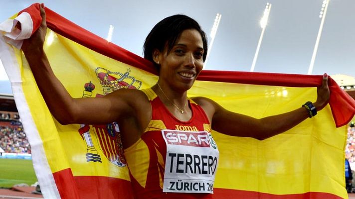  - Indira Terrero bronce en 400; Bokesa, octava