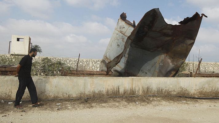 Telediario 1 - Negociaciones mientras continúa la tregua en Gaza