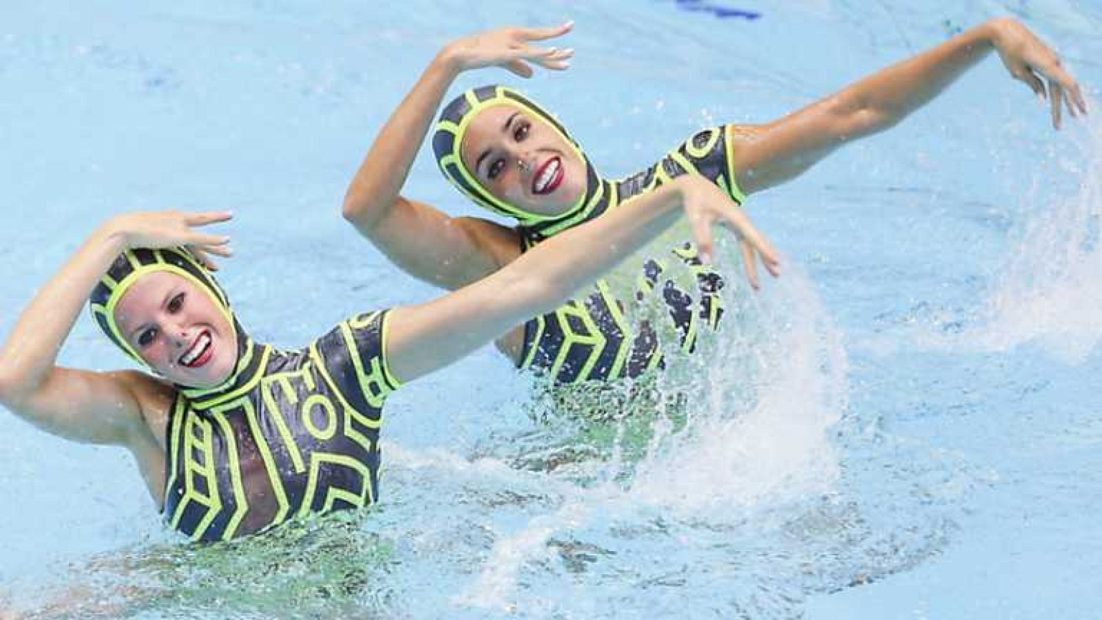 Natación sincronizada - Cto. Europa Final libre dúos - ver ahora