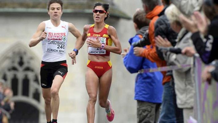 Atletismo - Cto. Europa al aire libre. Maratón femenino - 16/08/14