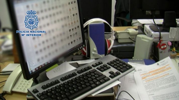 Telediario 1 - Detenido un jóven por abusar presuntamente de sus hermanos