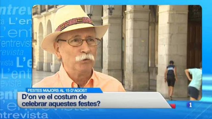 L'Informatiu - L'Entrevista de L'Informatiu - 16/08/2014