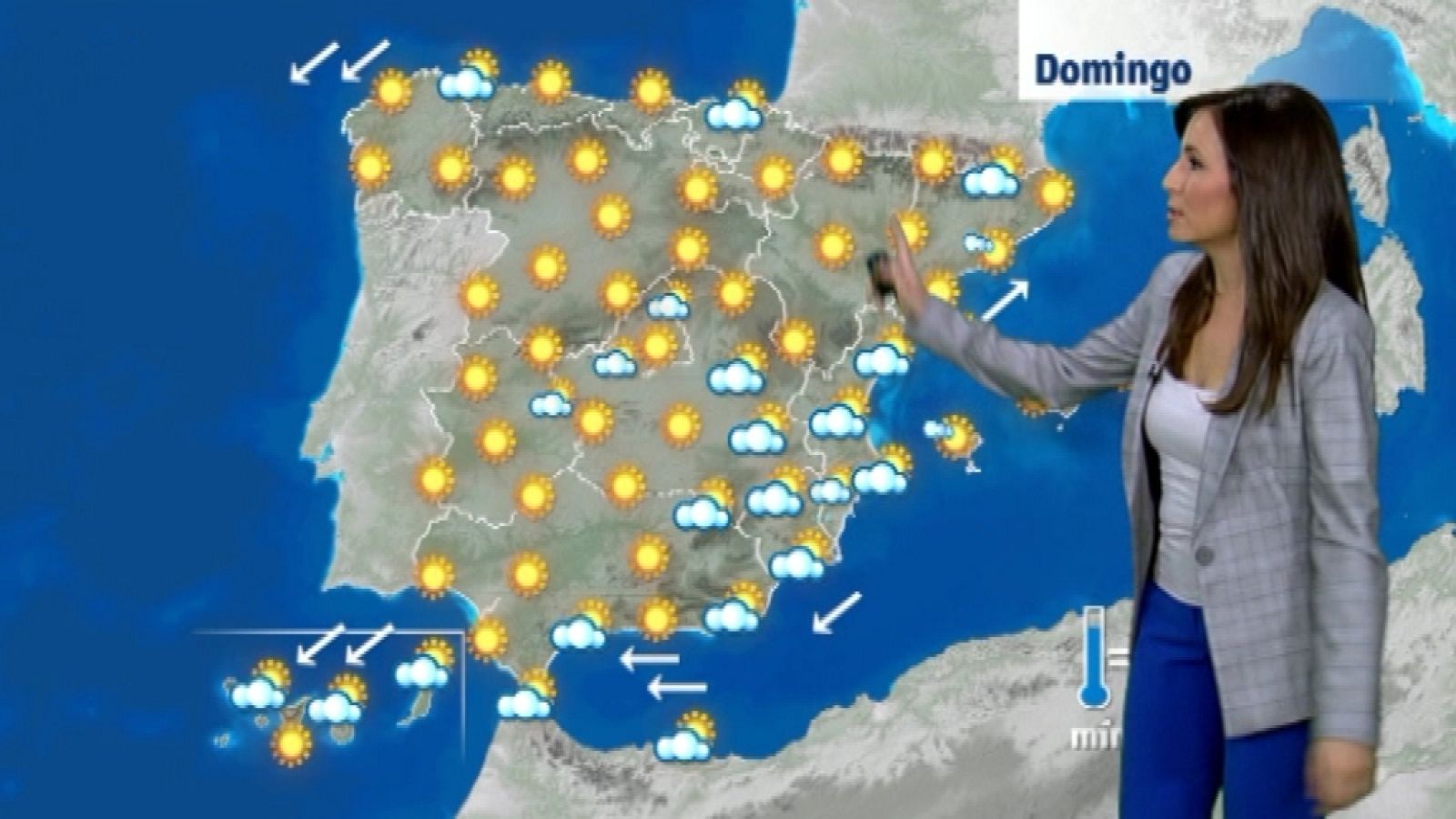 El tiempo en Canarias - 16/08/14 | Ver