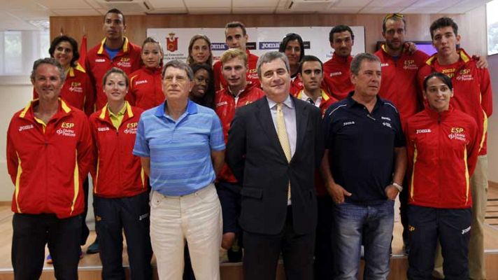 Telediario 1 - El atletismo español quiere más medallas en Zúrich