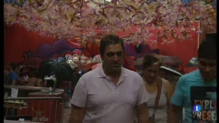 L'Informatiu - Primer cap de setmana de les festes de Gràcia