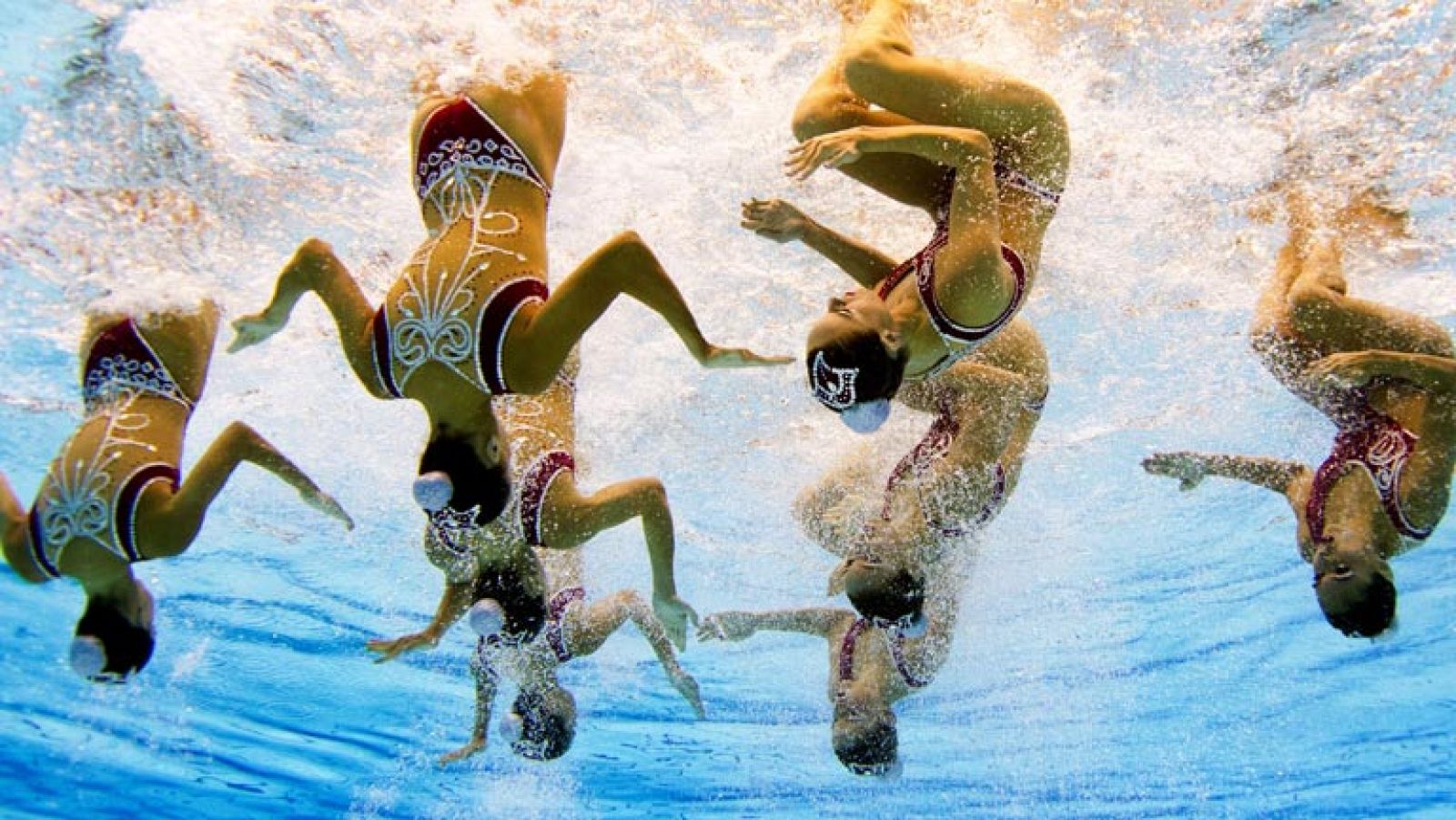 Segundo bronce europeo para España en sincronizada