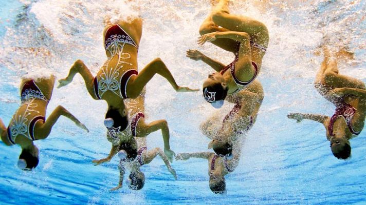  - Segundo bronce europeo para España en sincronizada