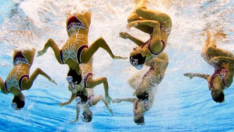 Segundo bronce europeo para España en sincronizada