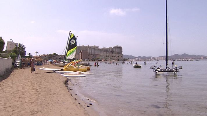 El tiempo - Cielo nuboso en los litorales de Cataluña y de la Comunidad Valenciana