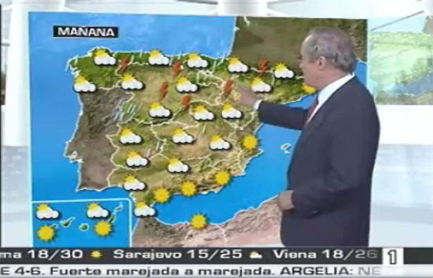 El tiempo - El Tiempo - 28/08/08