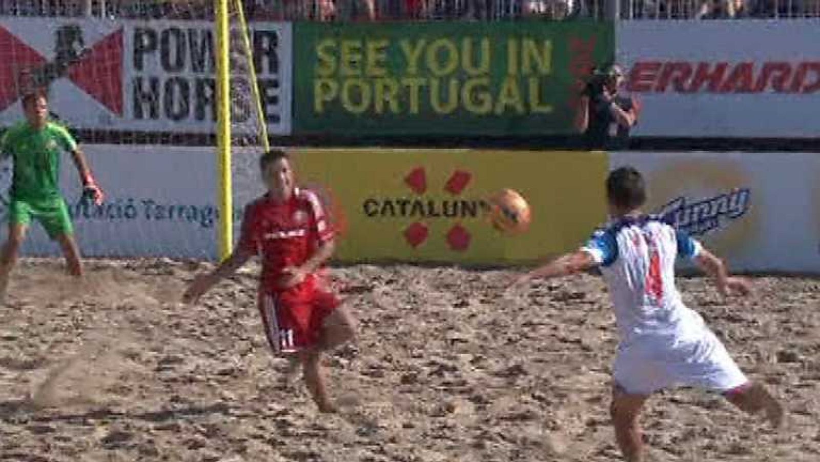 Fútbol Playa - Súperfinal: Rusia - Bielorusia - ver ahora