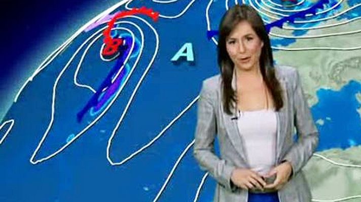 El tiempo - Ligero ascenso de las temperaturas en la mayor parte de la península