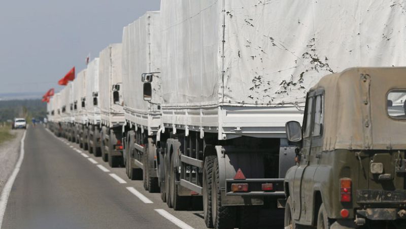 En Ucrania se negocia cómo se reparte la ayuda humanitaria