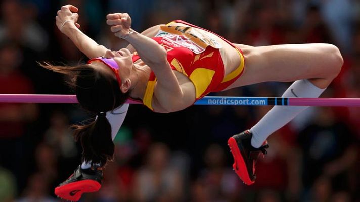  - Ruth Beitia, medalla de oro en altura