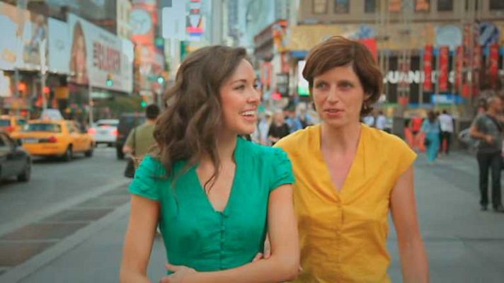 Con mis ojos - New York